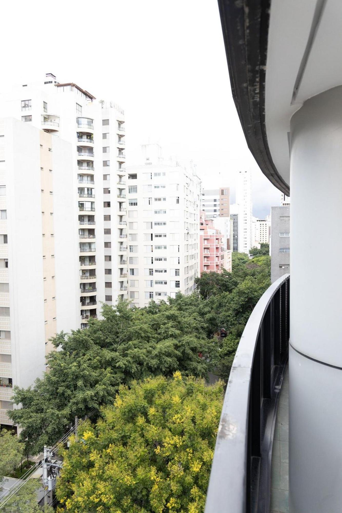Hotel Elegant Flat Janrdins - Garagem, Ar Cod, São Paulo Exterior foto